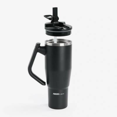 Phoenix termohrnek Quencher 1,2 l černý