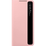 Samsung Galaxy S21 Plus Smart Clear View Cover pink (EF-ZG996CPEGEE)