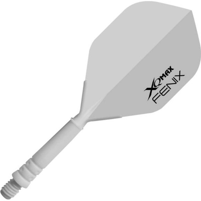 XQMax Darts s násadkami Fenix - Short - White – Sleviste.cz