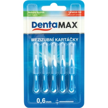 Dentamax medzizubné kefky 0,6 mm 5 ks