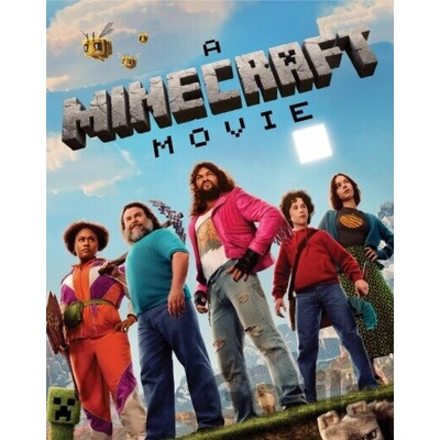 Minecraft vo filme DVD
