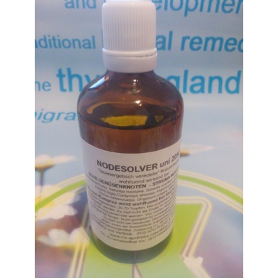 Bylinno-minerálny komplex NODESOLVER uni 205 Nodózna struma 100 ml