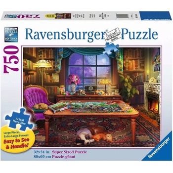 Ravensburger - Puzzle Puzzle fan room 750 - 750 piese