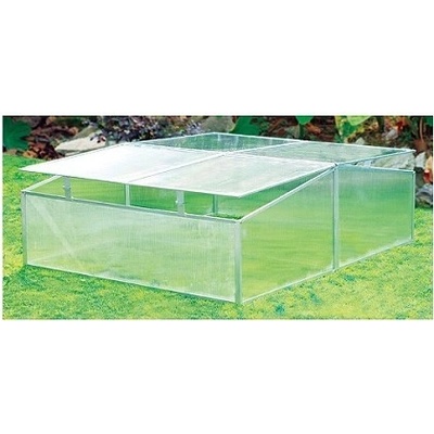 Greenhouse 2 víka 100x120x40cm