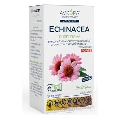 AVROPA Echinacea purpurová bylinné kapky 50 ml