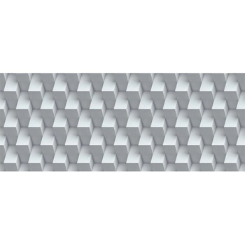 DIMEX ART s. r. o Панорамни флизелинов фототапет 3d стена с куб 375 x 150 см