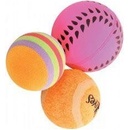 Hračky pre mačky Zolux Sada loptičiek 3 ks 4 cm