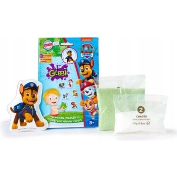 Zimplikids Slime Baff Sliz do kúpeľa červený 150 g