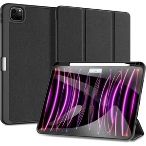 Dux Ducis IPAD Pro 11 (2025) DUX DUCIS DOMO калъф с кожен ефект, активен FLIP, моливник, ЧЕРЕН GP-157392 (GP-157392)
