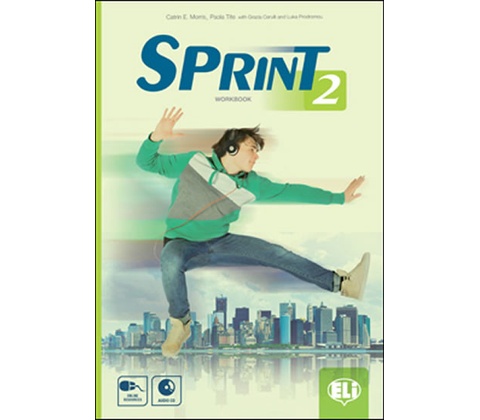 Sprint 2 - Work Book+Audio CD