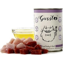 GUSSTO Cat Fresh Turkey & Duck 400 g