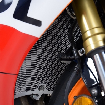 Ochranná mřížka chladiče titanová - Honda CBR600RR '13-