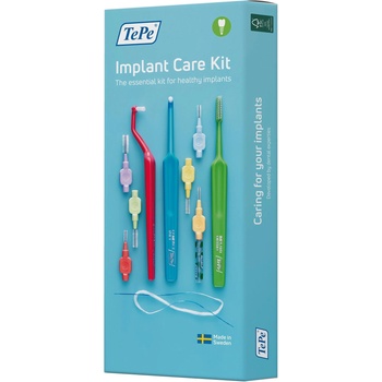 TePe Имплантологичен комплект Implant Kit, 7 части