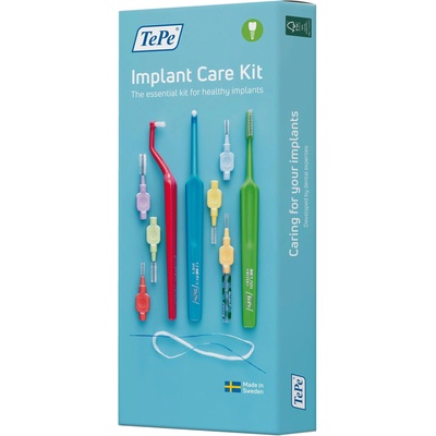 TePe Имплантологичен комплект Implant Kit, 7 части