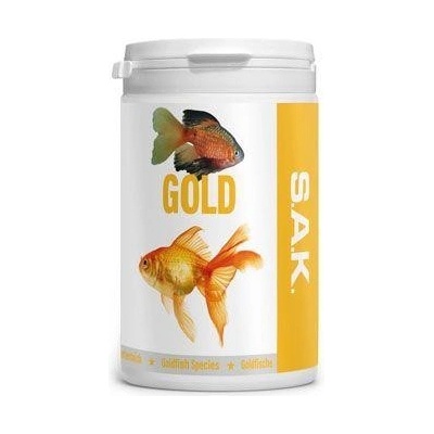 S.A.K. Gold 130 g, 300 ml velikost 2