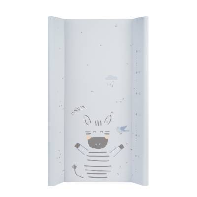 Мека PVC подложка за повиване 50х80см Stripy Friends (31108060106)