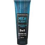 Dermacol Душ гел pre mužov 3v1 Gentleman Touch Men Agent (Shower Gel) 250 ml, мъже