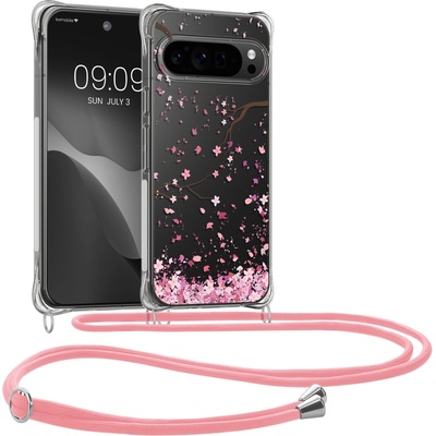 kwmobile Crossbody kryt pro Google Pixel 10 Pro XL transparentní