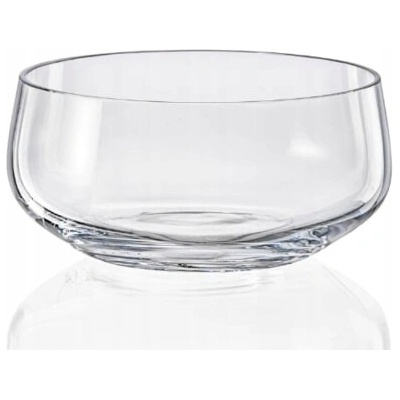 Váza Bohemia Crystal sklo 95 x 9,5cm