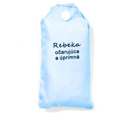 Nákupná taška s menom REBEKA - očarujúca a úprimná