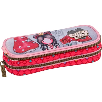 Santoro Овален ученически несесер Santoro Gorjuss - Finding My Way (237341)