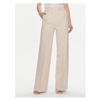Maryley Текстилни панталони 24EB537/43GE Бежов Relaxed Fit (24EB537/43GE)