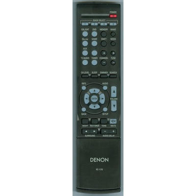 GENERAL DENON RC-1170 - съвместимо дистанционно управление на марката General (RC-1170)
