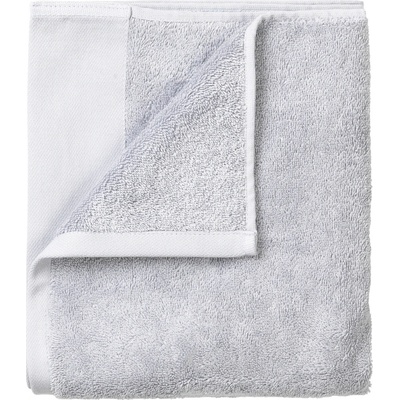 Blomus Sada ručníků Riva světlešedé 30 x 30 cm 4 ks