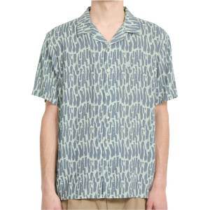 Volcom Мъжка риза с копчета Volcom Boldstone S/S Shirt - Tradewinds (033-3169-0111)
