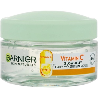 Skin Naturals Vitamin C Glow Jelly Daily Moisturizing Care от Garnier за Жени Гел за лице 50мл