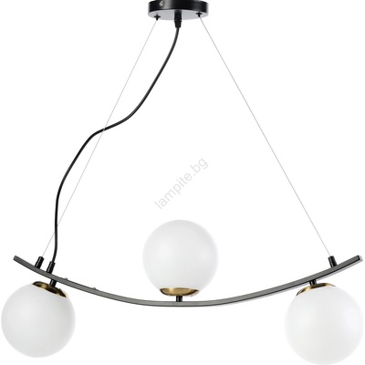 Onli - Пендел TRIO 3xE14/6W/230V черен (OL0280)