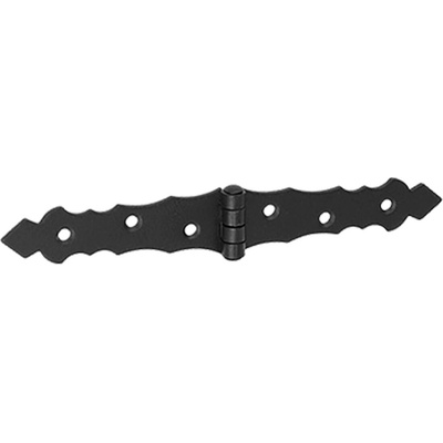 DOMAX Záves francúzsky ozdobný 200x34x2mm ZOF 200 ČER