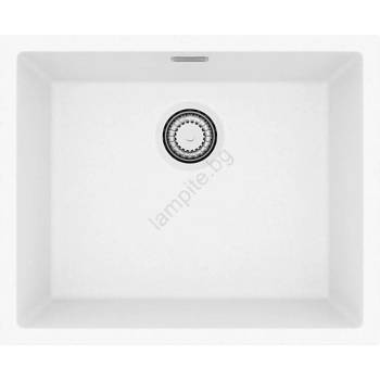 Alveus 1150051 - Кухненска мивка OMNI 55x45 см гранит/бяла (AV0073)