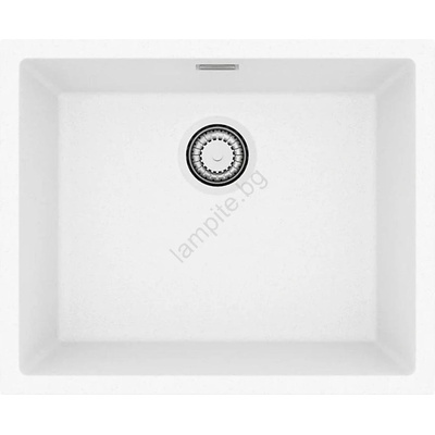 Alveus 1150051 - Кухненска мивка OMNI 55x45 см гранит/бяла (AV0073)