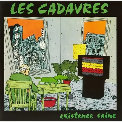 LES CADAVRES: EXISTENCE SAINE LP