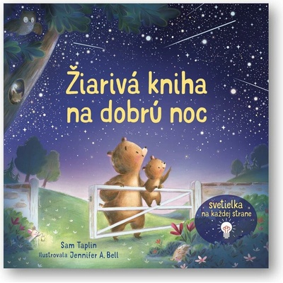 Žiarivá kniha na dobrú noc - Sam Taplin