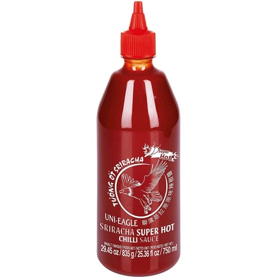 Uni-Eagle Sriracha Super Hot chilli omáčka 820 g
