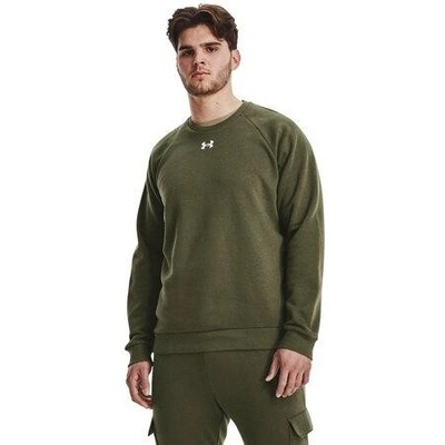 Under Armour Rival fleece Crew marine od green