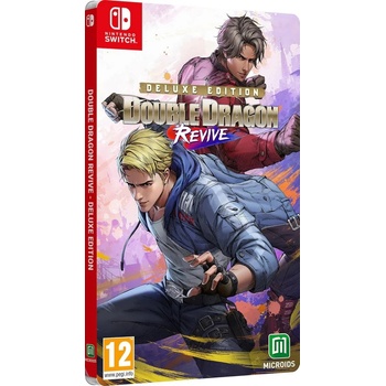 Microids Double Dragon Revive [Deluxe Edition] (Switch)