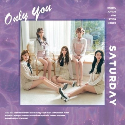 Saturday - Only You - CD