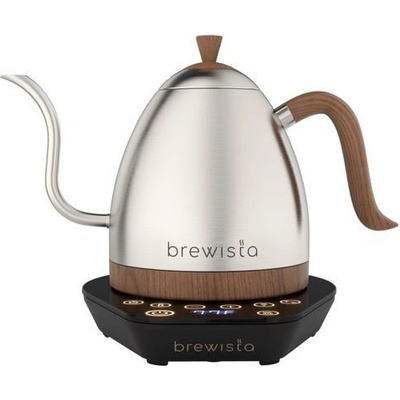 Brewista Artisan Gooseneck 1l strieborná