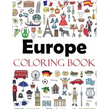 Europe Coloring Book