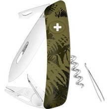 Swiza TT03 Tick Tool Silva Kaki- zelená
