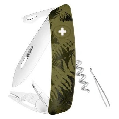 Swiza TT03 Tick Tool Silva Kaki- zelená