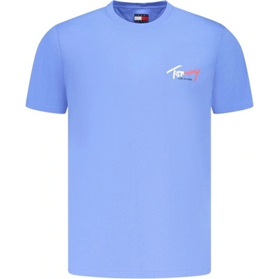 Tommy Hilfiger Мъжка тениска с къси ръкави tommy hilfiger, Размер 2xl, Цвят Синьо (dm0dm22538_azc38)