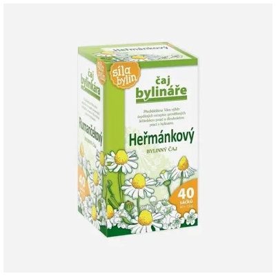 Apotheke Bylinář čaj Heřmánkový 6 x 40 sáčků