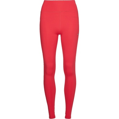 Tommy Hilfiger RW Split Graphic Legging pink splendor