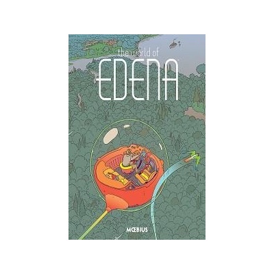 Moebius Library: The World of Edena