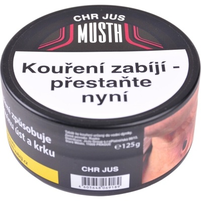 MustH Chr Jus 125 g
