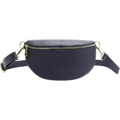Dámské crossbody Patrizia 417-003 GOLD námořnická modrá